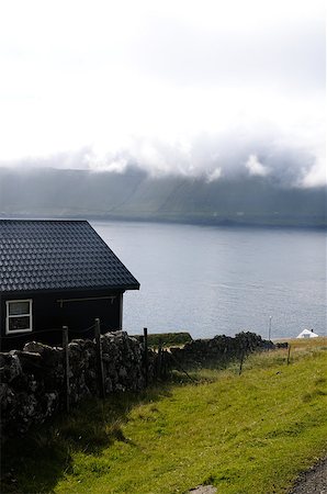 faroe islands - House in Faeroe ISlands Stock Photo - Budget Royalty-Free & Subscription, Code: 400-07681538