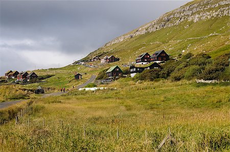 sgabby2001 (artist) - House in Faeroe ISlands Stock Photo - Budget Royalty-Free & Subscription, Code: 400-07681540