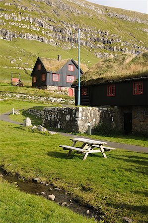 sgabby2001 (artist) - House in Faeroe ISlands Stock Photo - Budget Royalty-Free & Subscription, Code: 400-07681541