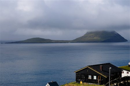 sgabby2001 (artist) - House in Faeroe ISlands Stock Photo - Budget Royalty-Free & Subscription, Code: 400-07681543