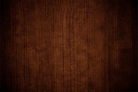 dark wood background - wood desk to use as background or texture Stock Photo - Budget Royalty-Free & Subscription, Code: 400-07681799