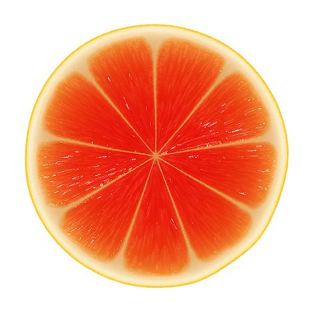 Abstract background with red citrus fruit, grapefruit slice. Fotografie stock - Microstock e Abbonamento, Codice: 400-07682123