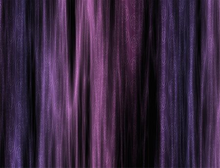 simsearch:400-07829145,k - Abstract decorative curtains of violet color background. Photographie de stock - Aubaine LD & Abonnement, Code: 400-07682136