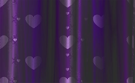 simsearch:400-07829145,k - Abstract decorative curtains of violet color background. Photographie de stock - Aubaine LD & Abonnement, Code: 400-07682131