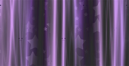 simsearch:400-07829145,k - Abstract decorative curtains of violet color background. Photographie de stock - Aubaine LD & Abonnement, Code: 400-07682132