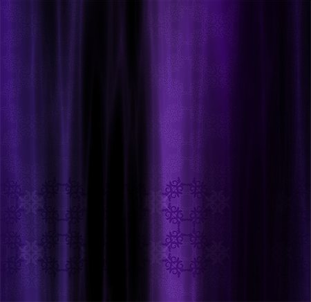 simsearch:400-07829145,k - Abstract decorative curtains of violet color background. Photographie de stock - Aubaine LD & Abonnement, Code: 400-07682133