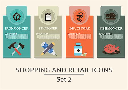 Shopping and retail  labels. Set for you design Stock Photo - Budget Royalty-Free & Subscription, Code: 400-07682521