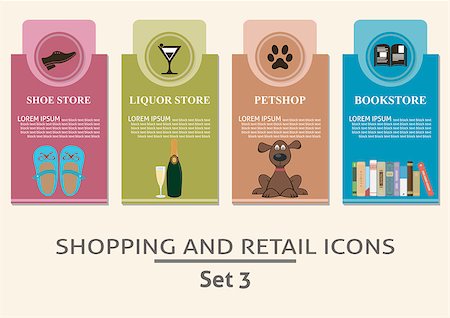 Shopping and retail  labels. Set for you design Stock Photo - Budget Royalty-Free & Subscription, Code: 400-07682522