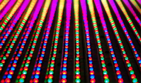 RGB LED screen panel texture Stock Photo - Budget Royalty-Free & Subscription, Code: 400-07682586