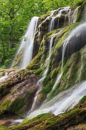 Beusnita Waterfall in Beusnita National Park, Romania Stock Photo - Budget Royalty-Free & Subscription, Code: 400-07682642