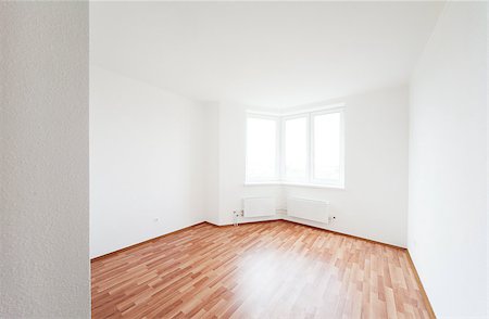 simsearch:400-04864044,k - empty white room with window Stock Photo - Budget Royalty-Free & Subscription, Code: 400-07714014