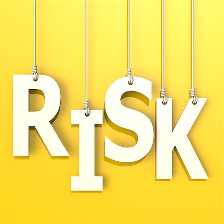 simsearch:400-08316235,k - Risk word in orange background Foto de stock - Super Valor sin royalties y Suscripción, Código: 400-07714193