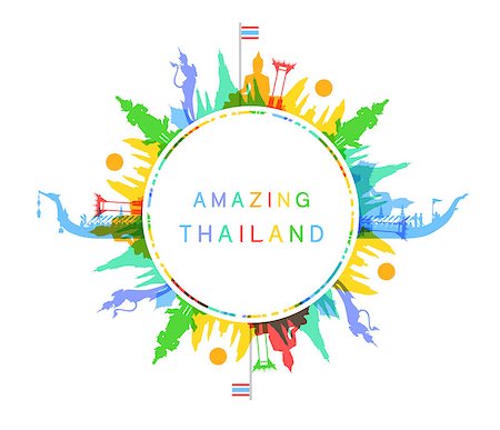 Amazing Thailand Stock Photo - Budget Royalty-Free & Subscription, Code: 400-07716589