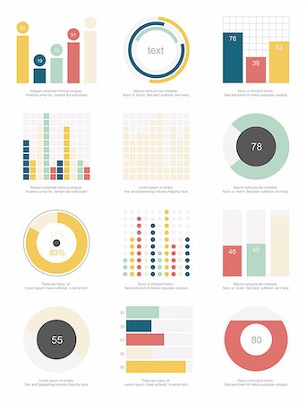 set of infographic Elements Stock Photo - Budget Royalty-Free & Subscription, Code: 400-07716942