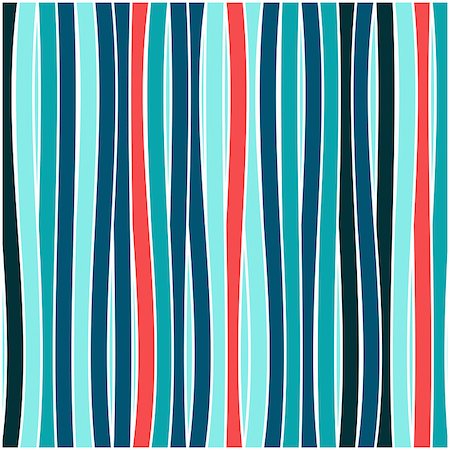 simsearch:400-07717164,k - Seamless colorful striped wave background. Vector illustration Photographie de stock - Aubaine LD & Abonnement, Code: 400-07717049