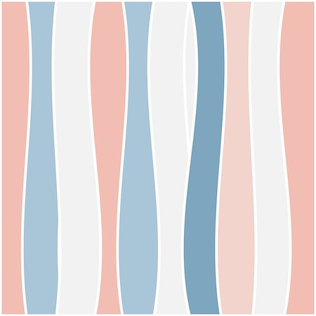 simsearch:400-07717164,k - Seamless colorful striped wave background. Vector illustration Photographie de stock - Aubaine LD & Abonnement, Code: 400-07717051