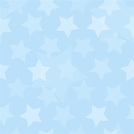 simsearch:400-07176260,k - Blue seamless background with stars Photographie de stock - Aubaine LD & Abonnement, Code: 400-07717097