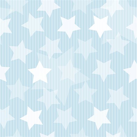 simsearch:400-07176260,k - Blue seamless background with stars Photographie de stock - Aubaine LD & Abonnement, Code: 400-07717099