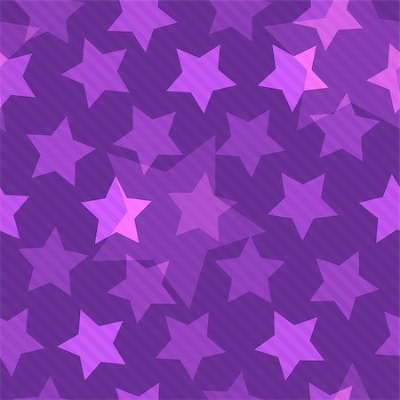 simsearch:400-07176260,k - Purple seamless background with stars Foto de stock - Super Valor sin royalties y Suscripción, Código: 400-07717102