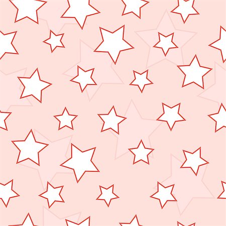 simsearch:400-07176260,k - Pink seamless background with stars Foto de stock - Super Valor sin royalties y Suscripción, Código: 400-07717112