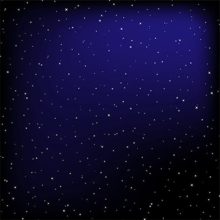 simsearch:400-08111327,k - Night sky vector background texture Stock Photo - Budget Royalty-Free & Subscription, Code: 400-07717127