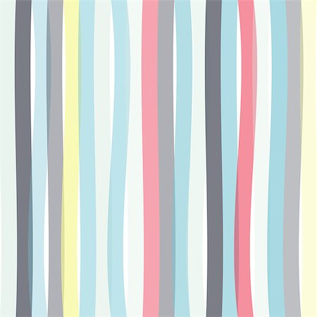 simsearch:400-07717164,k - Seamless colorful striped wave background. Vector illustration Photographie de stock - Aubaine LD & Abonnement, Code: 400-07717160