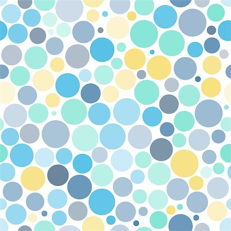 Abstract seamless background with colorful dots Stock Photo - Budget Royalty-Free & Subscription, Code: 400-07717171