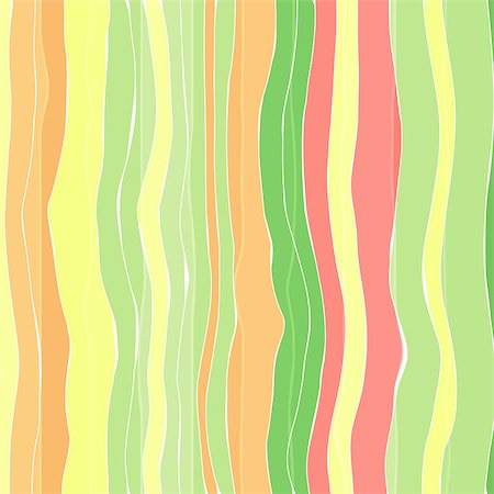 simsearch:400-07717164,k - Abstract colorful striped wave background. Vector illustration Photographie de stock - Aubaine LD & Abonnement, Code: 400-07717209