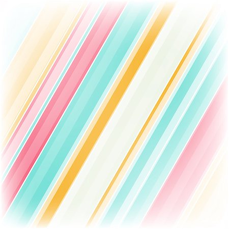 simsearch:400-07717164,k - Abstract colorful gradient striped background. Vector illustration Photographie de stock - Aubaine LD & Abonnement, Code: 400-07717201