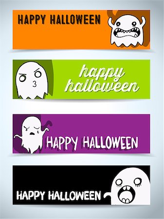 simsearch:400-09052600,k - Happy Halloween Ghost Bat Icon Background Stock Photo - Budget Royalty-Free & Subscription, Code: 400-07717900