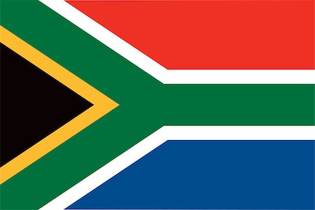 flag of south africa - Vector Republic of South Africa flag Stock Photo - Budget Royalty-Free & Subscription, Code: 400-07719424