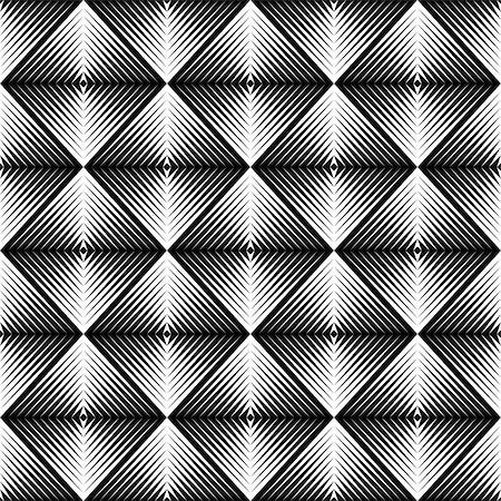 simsearch:400-08051059,k - Design seamless square trellised pattern. Abstract geometric monochrome background. Speckled texture. Vector art Foto de stock - Royalty-Free Super Valor e Assinatura, Número: 400-07719862