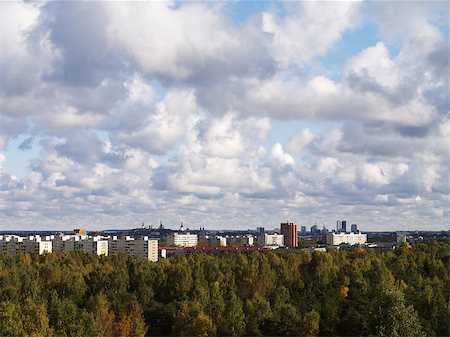 Tallinn with it`s oldtown at the back Stock Photo - Budget Royalty-Free & Subscription, Code: 400-07713363