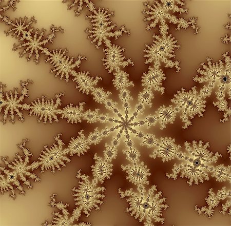 simsearch:400-07656707,k - Digital computer graphic - rendering. Patterned fractal background in a brown colors for design. Stock Photo - Budget Royalty-Free & Subscription, Code: 400-07728081