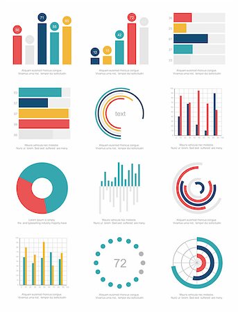 set of infographics elements Stock Photo - Budget Royalty-Free & Subscription, Code: 400-07729733