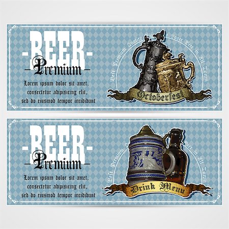 simsearch:400-07720459,k - set of beer labels, this illustration may be useful as designer work Stock Photo - Budget Royalty-Free & Subscription, Code: 400-07729770