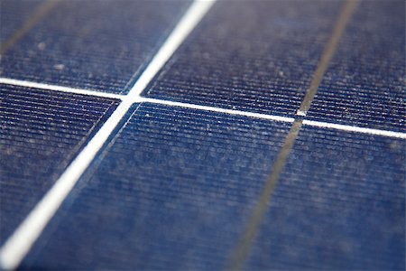 simsearch:400-04876815,k - Detail of blue solar panel plant Photographie de stock - Aubaine LD & Abonnement, Code: 400-07745718