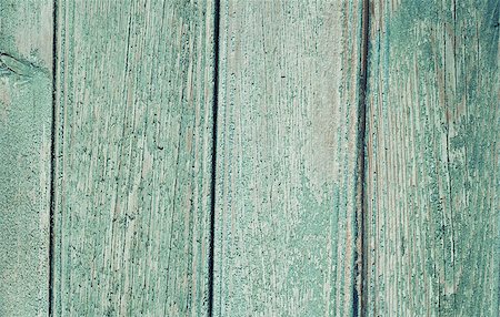 old painted wooden planks shabby blue Stock Photo - Budget Royalty-Free & Subscription, Code: 400-07745833