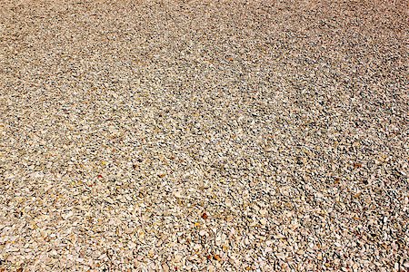 gravel embankments for roads or pedestrian walkways Stock Photo - Budget Royalty-Free & Subscription, Code: 400-07747462
