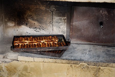 Traditional meal from Bulgaria - Banica made of filo pastry Photographie de stock - Aubaine LD & Abonnement, Code: 400-07748523