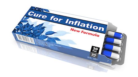 simsearch:400-07748662,k - Cure for Inflation - Blue Open Blister Pack Tablets Isolated on White. Foto de stock - Super Valor sin royalties y Suscripción, Código: 400-07748662