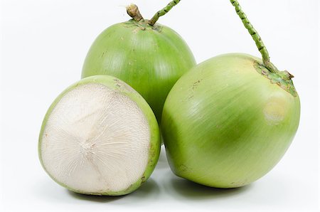 The coconuts are fruit of topical of Thailand Stock Photo - Budget Royalty-Free & Subscription, Code: 400-07749065