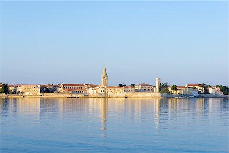 Porec in the dawn sun Stock Photo - Budget Royalty-Free & Subscription, Code: 400-07749633