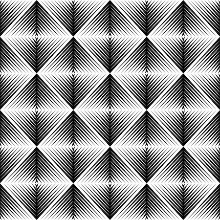 simsearch:400-07836085,k - Design seamless square trellised pattern. Abstract geometric monochrome background. Speckled texture. Vector art Foto de stock - Super Valor sin royalties y Suscripción, Código: 400-07756321