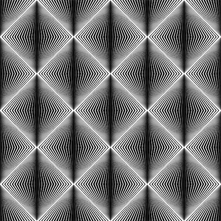 simsearch:400-07836085,k - Design seamless diamond trellised pattern. Abstract geometric monochrome background. Speckled texture. Vector art Foto de stock - Super Valor sin royalties y Suscripción, Código: 400-07756348