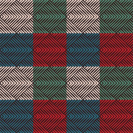 simsearch:400-06858449,k - Abstract seamless retro pattern illustration. Stock Photo - Budget Royalty-Free & Subscription, Code: 400-07756974