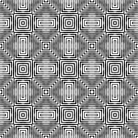 simsearch:400-06858449,k - Abstract seamless retro pattern.Vector illustration. Stock Photo - Budget Royalty-Free & Subscription, Code: 400-07757049