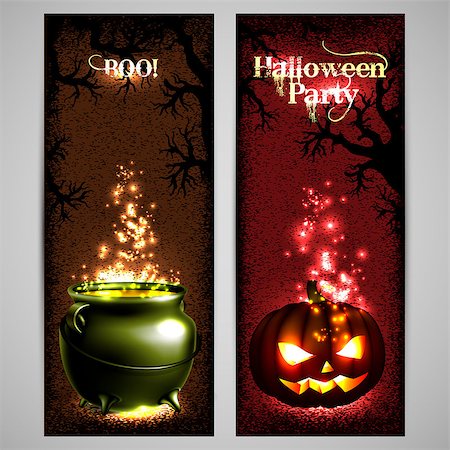 simsearch:400-05692275,k - Halloween background, this illustration may be useful as designer work Foto de stock - Super Valor sin royalties y Suscripción, Código: 400-07757961