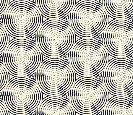 simsearch:400-07758509,k - Abstract seamless retro pattern.Vector illustration. Stock Photo - Budget Royalty-Free & Subscription, Code: 400-07758031