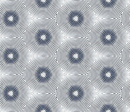simsearch:400-07758509,k - Abstract seamless retro pattern.Vector illustration. Stock Photo - Budget Royalty-Free & Subscription, Code: 400-07758266